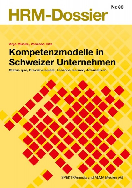 Nr. 80: Kompetenzmodelle in Schweizer Unternehmen